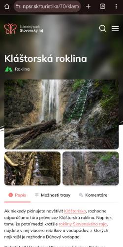 Fotografie z fotogalerie ubytování D.A.R. - Slovenský Raj v destinaci Letanovce