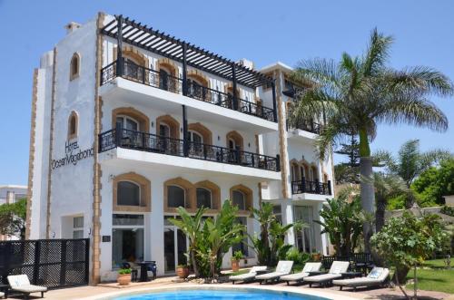 Πισίνα στο ή κοντά στο Hôtel Océan Vagabond