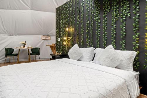 Ένα ή περισσότερα κρεβάτια σε δωμάτιο στο Luna Glamping