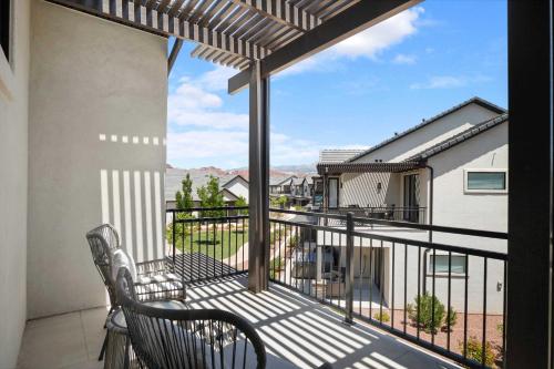 Balkón nebo terasa v ubytování Coral Paradise - Community Pool