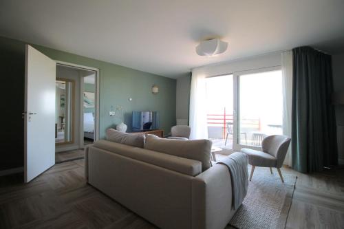 Zona de estar de Best Western Beach Hotel Bergen aan Zee