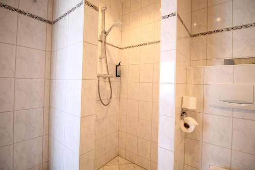 Un baño de Best Western Beach Hotel Bergen aan Zee