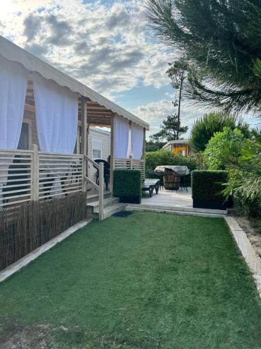 Mobil home Cap ferret les viviers siblu