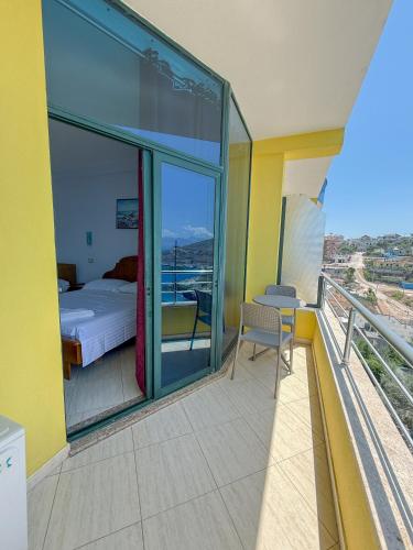 Un balcón o terraza en Hotel Bahamas
