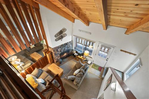 Posezení v ubytování Valley View - Carson Valley Views