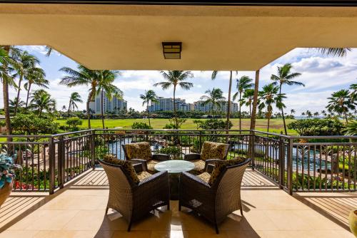 Taman di luar Gorgeous Villa in Ko Olina