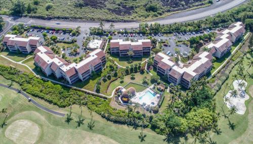 Pemandangan dari udara bagi Keauhou Punahele - Private Lanai with Grill