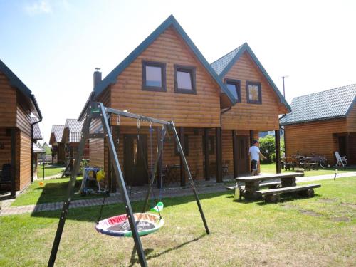 Terraced House in Rewal near Baltic Beach