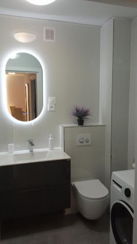 Bilik mandi di lux Apartament Przemyśl