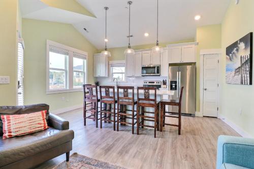 Kuchyň nebo kuchyňský kout v ubytování BQ10A - Salty SEArenity