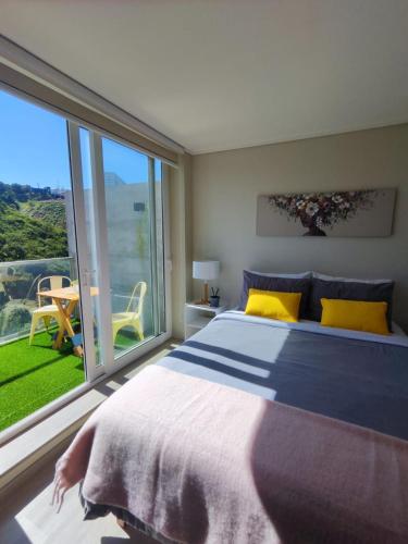 Gallery image of 1707 Departamento con terraza vista al mar in Viña del Mar