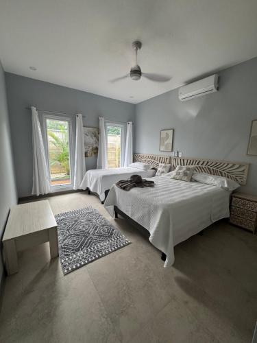 Ένα ή περισσότερα κρεβάτια σε δωμάτιο στο Casa fortuna 777