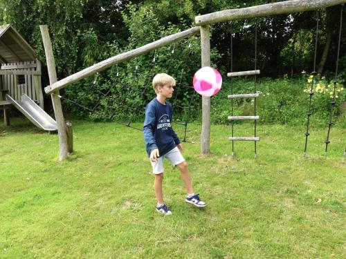 Zahrada ubytování Strand49 Glamping Sint Maartenszee