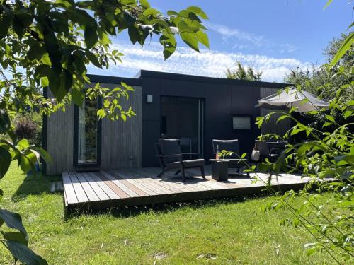 Zahrada ubytování Strand49 Glamping Sint Maartenszee