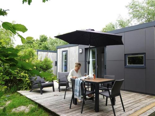 Zahrada ubytování Strand49 Glamping Sint Maartenszee