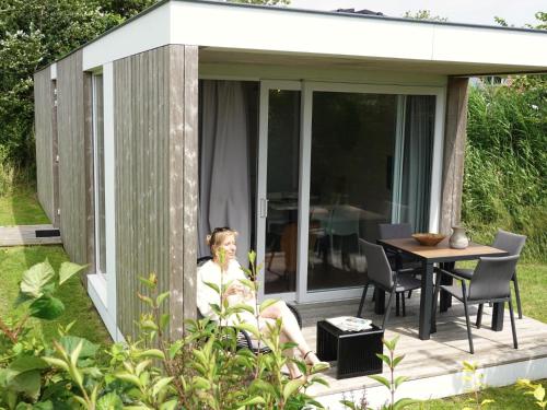 Κήπος έξω από το Design Cabin Sint Maartenszee