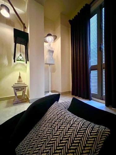 Ένα ή περισσότερα κρεβάτια σε δωμάτιο στο Ma Maison Cleopatra DELUXE