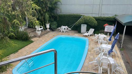 Hotel Blumenhofの敷地内または近くにあるプール