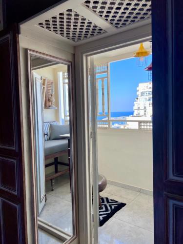 Ένα ή περισσότερα κρεβάτια σε δωμάτιο στο Ma Maison Cleopatra DELUXE