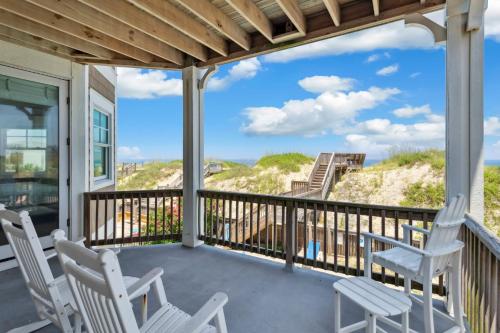 Balkón nebo terasa v ubytování 6204 - Seaside Oasis