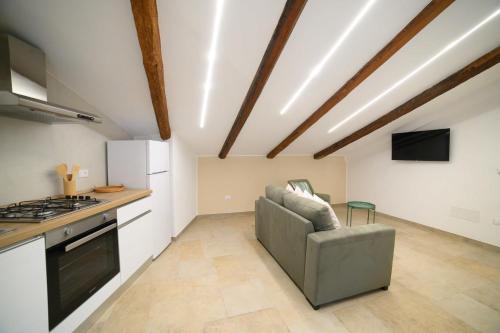 Dapur atau dapur kecil di Palazzo del Giudice