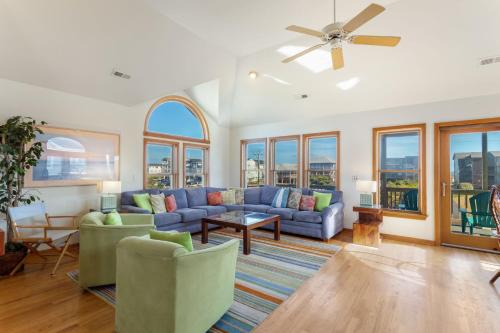 Χώρος καθιστικού στο 5208 - Beach Break