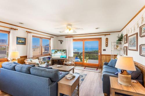 Χώρος καθιστικού στο 7134 - Kessinger's Honeymoon