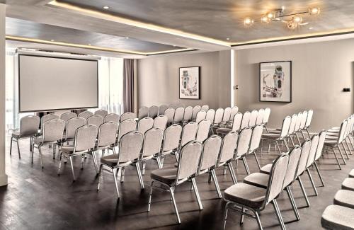 Møde- og/eller konferencelokalet på Leonardo Royal Hotel Warsaw