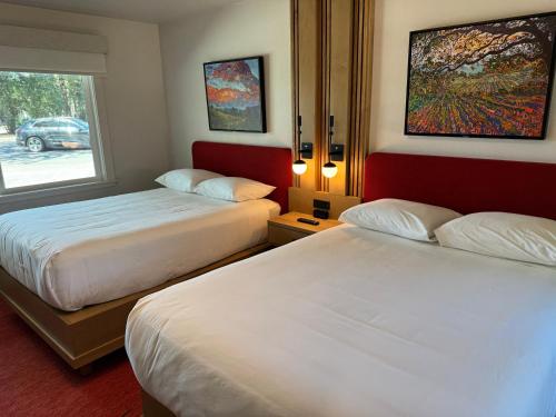 Postel nebo postele na pokoji v ubytování El Bonita Motel