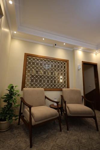 Posezení v ubytování Dimora Hotel Cairo