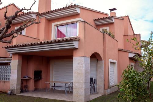 Casa para 8 personas a pie del mar SOLO FAMILIAS