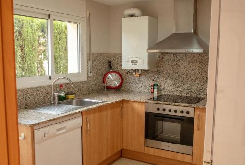 Casa para 8 personas a pie del mar SOLO FAMILIAS