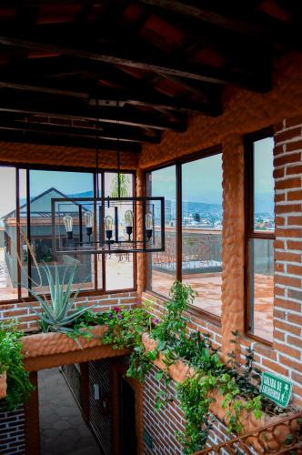 Balkón nebo terasa v ubytování Departamento 6 Vista del Sol