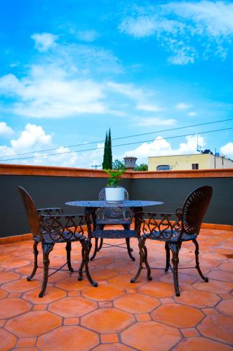 Balkón nebo terasa v ubytování Departamento 6 Vista del Sol