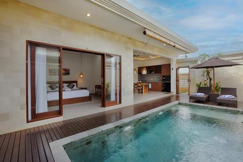 Πισίνα στο ή κοντά στο Villa telabah Ubud