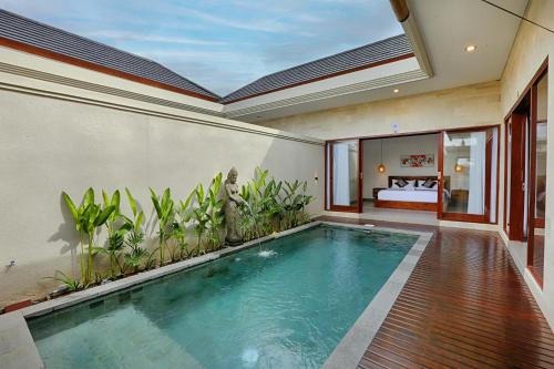 Πισίνα στο ή κοντά στο Villa telabah Ubud