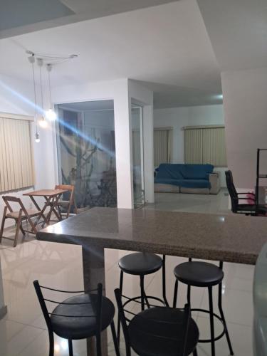 Posezení v ubytování Casa em Resende-RJ
