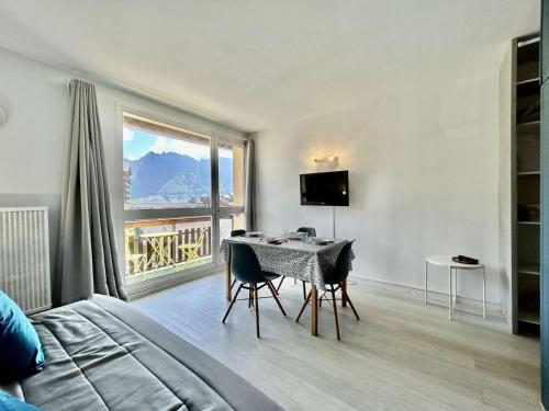 Studio cosy pour 5 personnes avec WiFi gratuit - FR-1-525-296