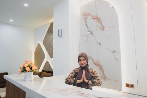 Επισκέπτες που μένουν στο Fahira Hotel Syariah Padang