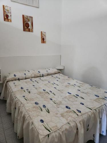 Postel nebo postele na pokoji v ubytování Delfines