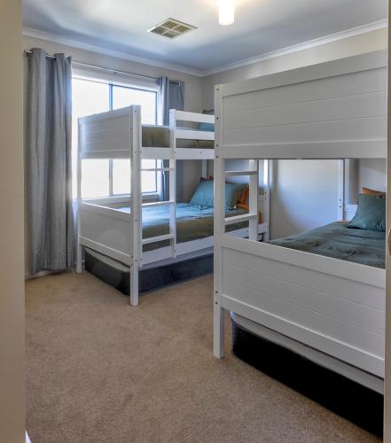 Katil atau katil-katil dalam bilik di 35A Purnong Road, Mannum
