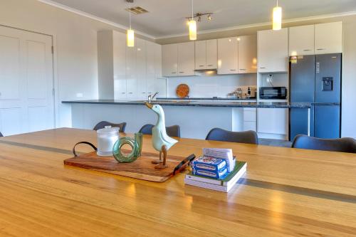 Dapur atau dapur kecil di 35A Purnong Road, Mannum
