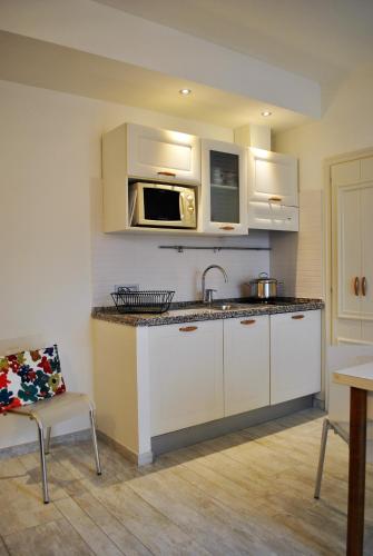 Cucina o angolo cottura di Hotel Residence Baiadelsole
