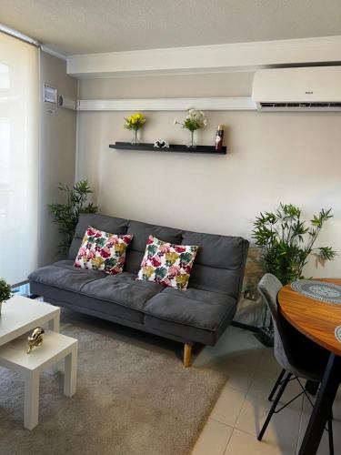 Posezení v ubytování Apartamento en el corazón de Rancagua