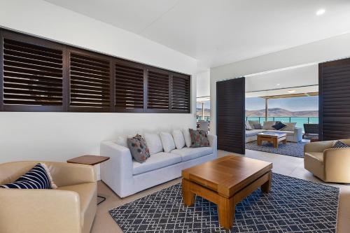 Un lugar para sentarse en Mirage Whitsundays