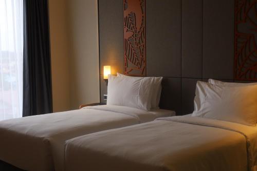 Mercure Berauにあるベッド