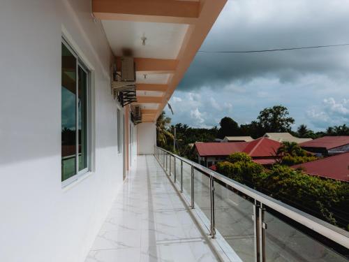 Un balcón o terraza en GPC Guesthouse