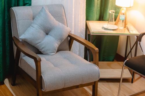 Un lugar para sentarse en GPC Guesthouse