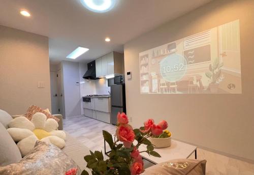 Sunlit Retreat Home-2 min from Shinjuku Station