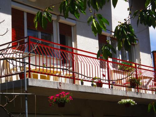 Патио или другая зона на открытом воздухе в Apartments Bisa